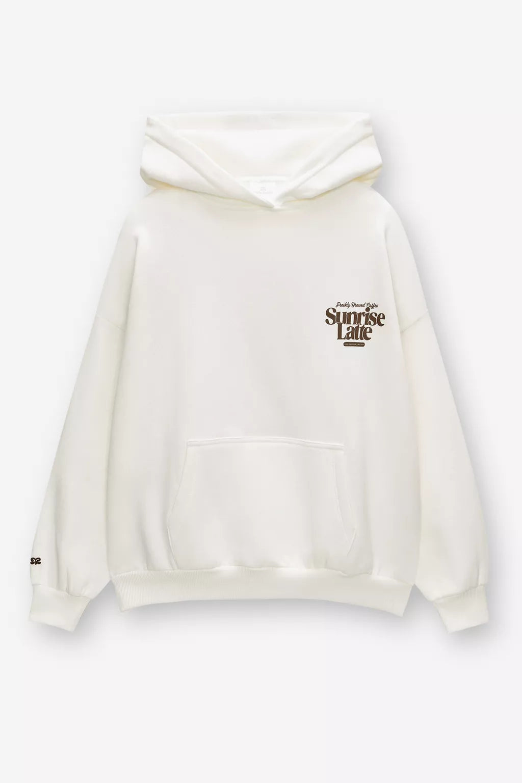 Coffee graphic hoodie