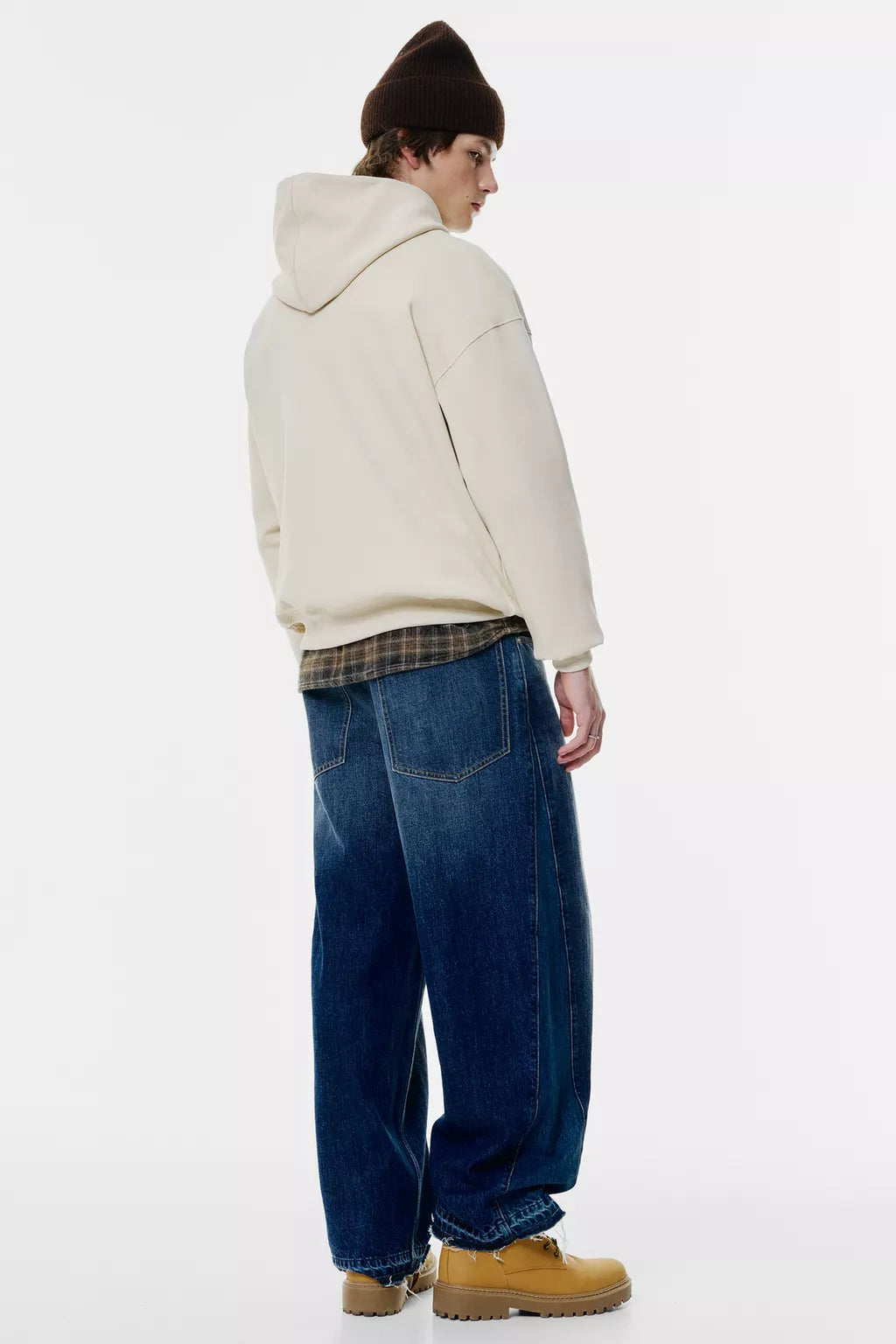 Unisex Oversize Basic Hoodie