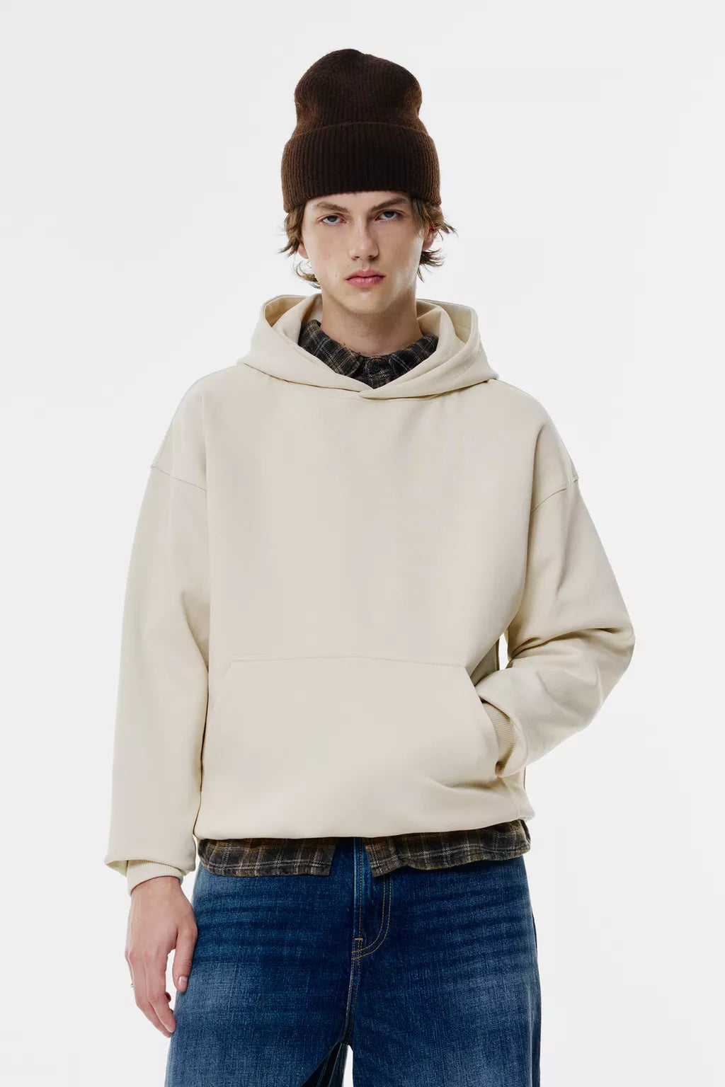 Unisex Oversize Basic Hoodie