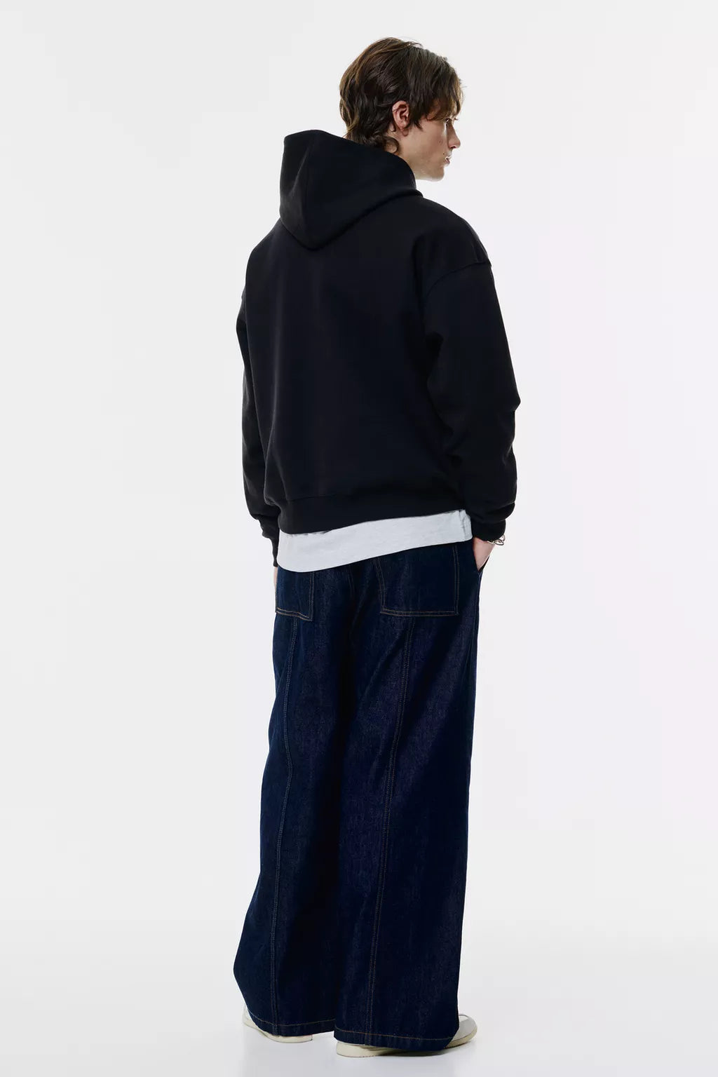 Unisex Oversize Basic Hoodie