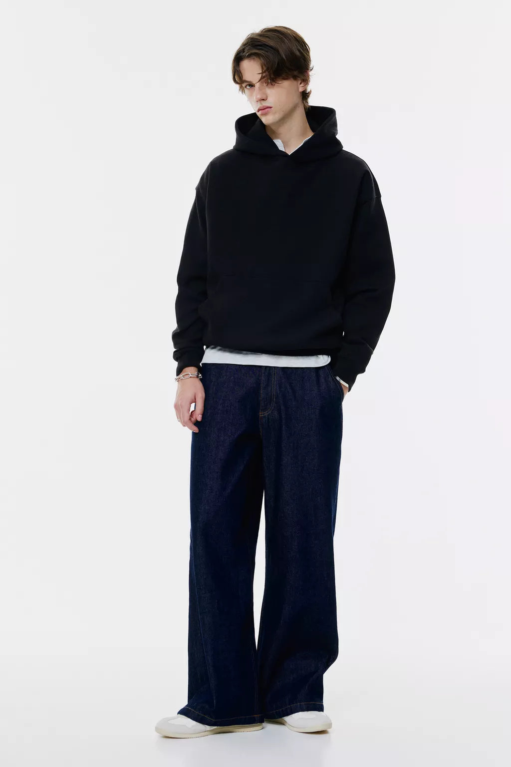 Unisex Oversize Basic Hoodie