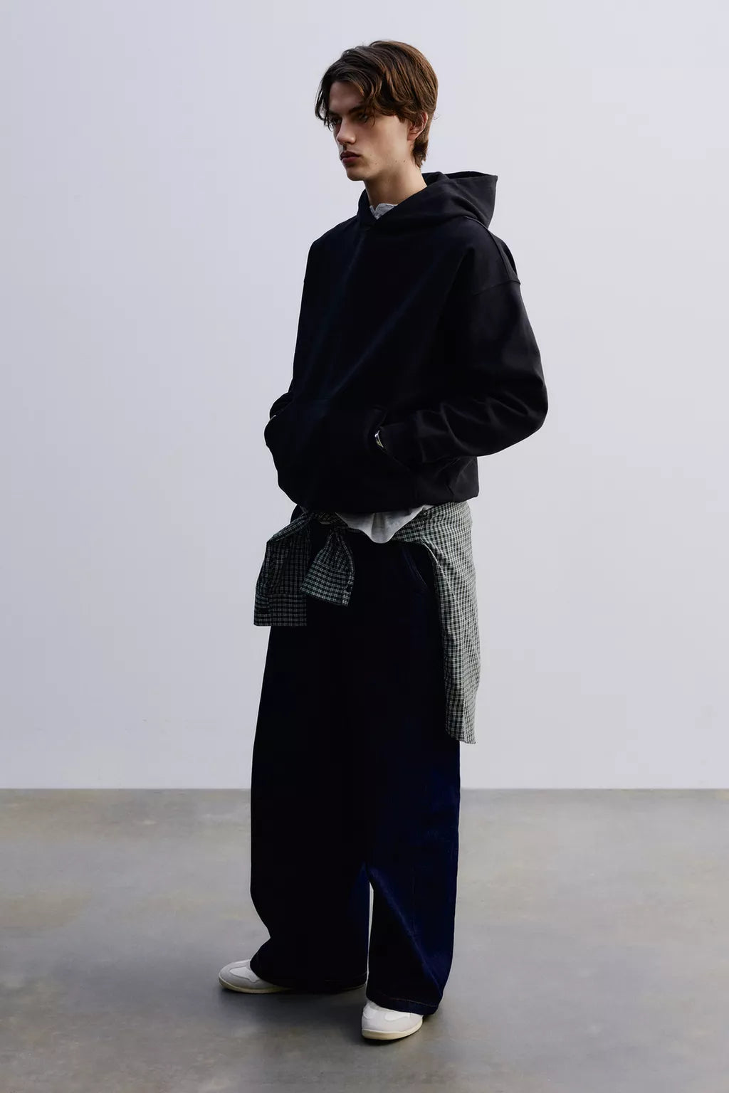 Unisex Oversize Basic Hoodie