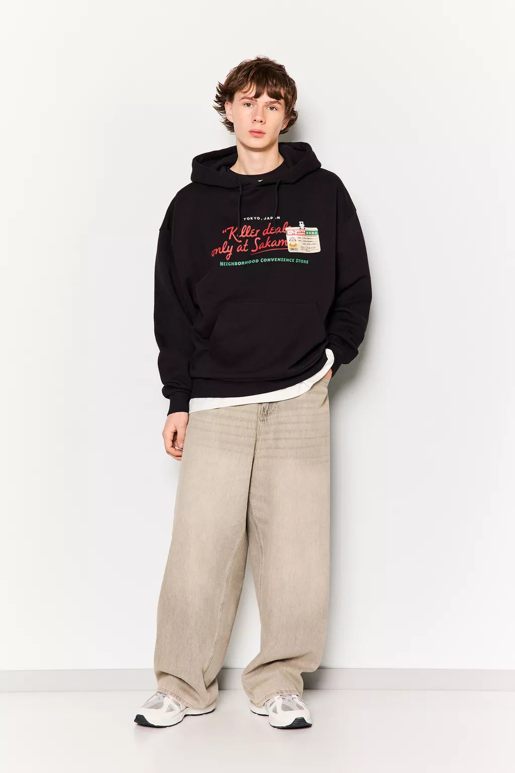 SAKAMOTO DAYS hooded sweatshirt
