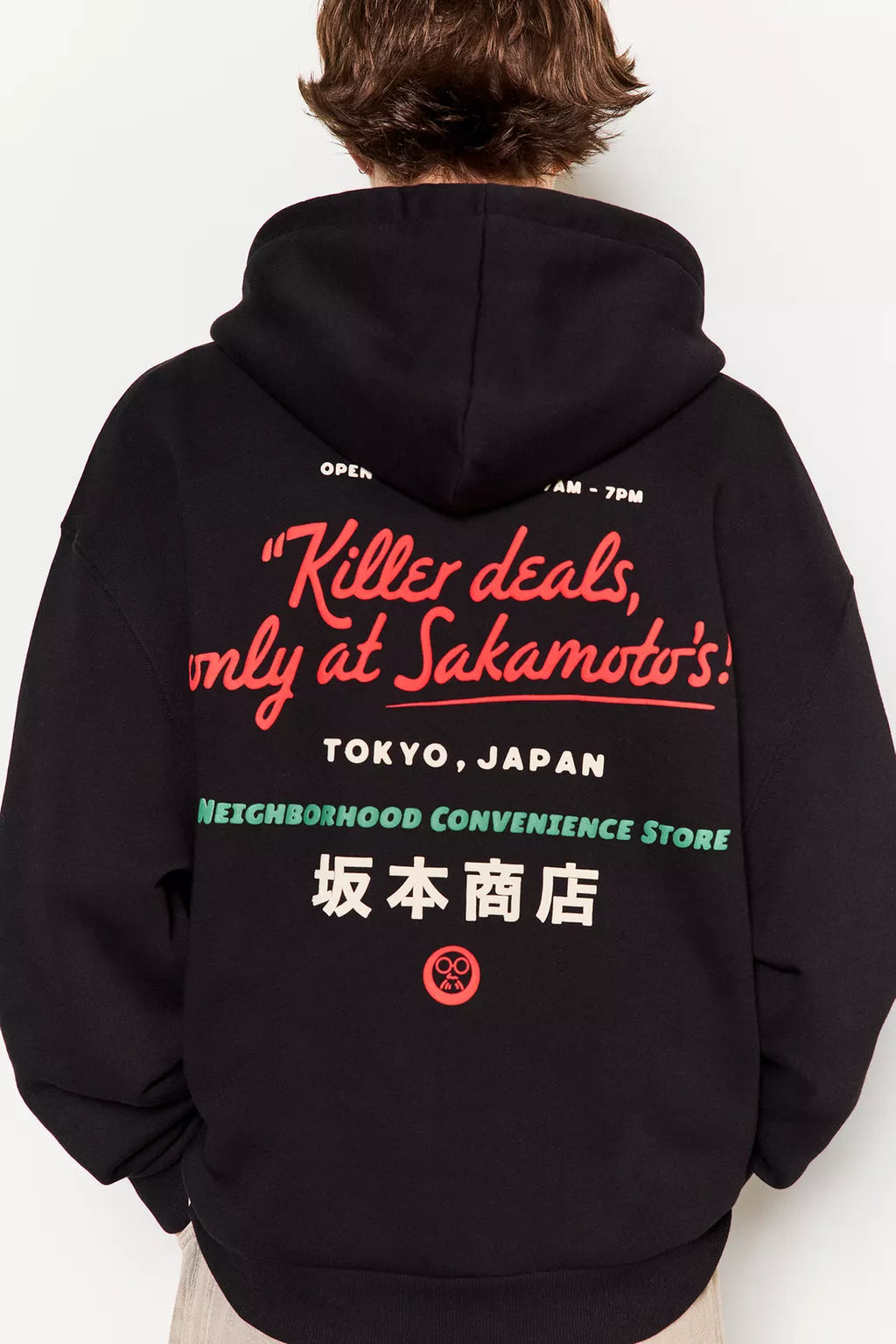 SAKAMOTO DAYS hooded sweatshirt