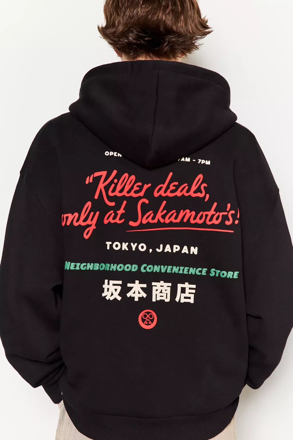 SAKAMOTO DAYS hooded sweatshirt