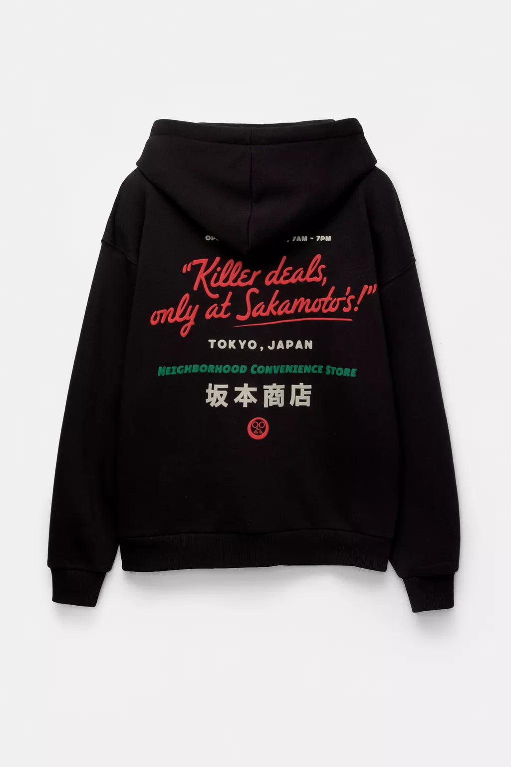 SAKAMOTO DAYS hooded sweatshirt