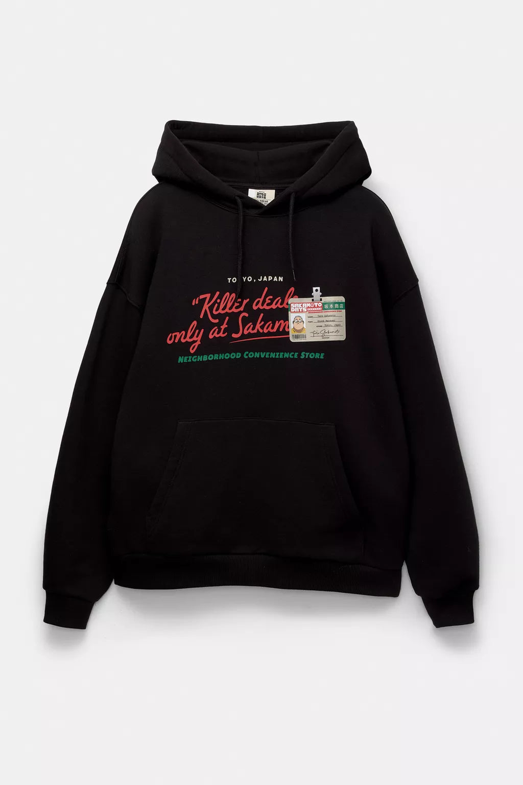 SAKAMOTO DAYS hooded sweatshirt