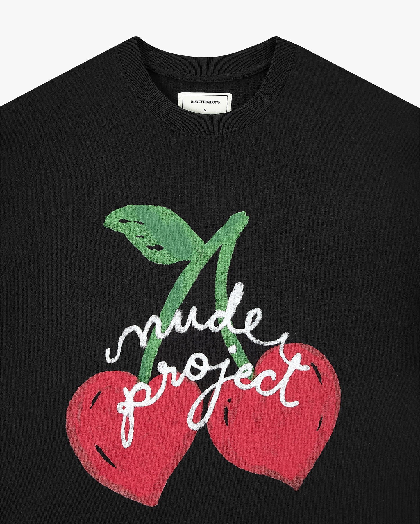 Berry Tee Black