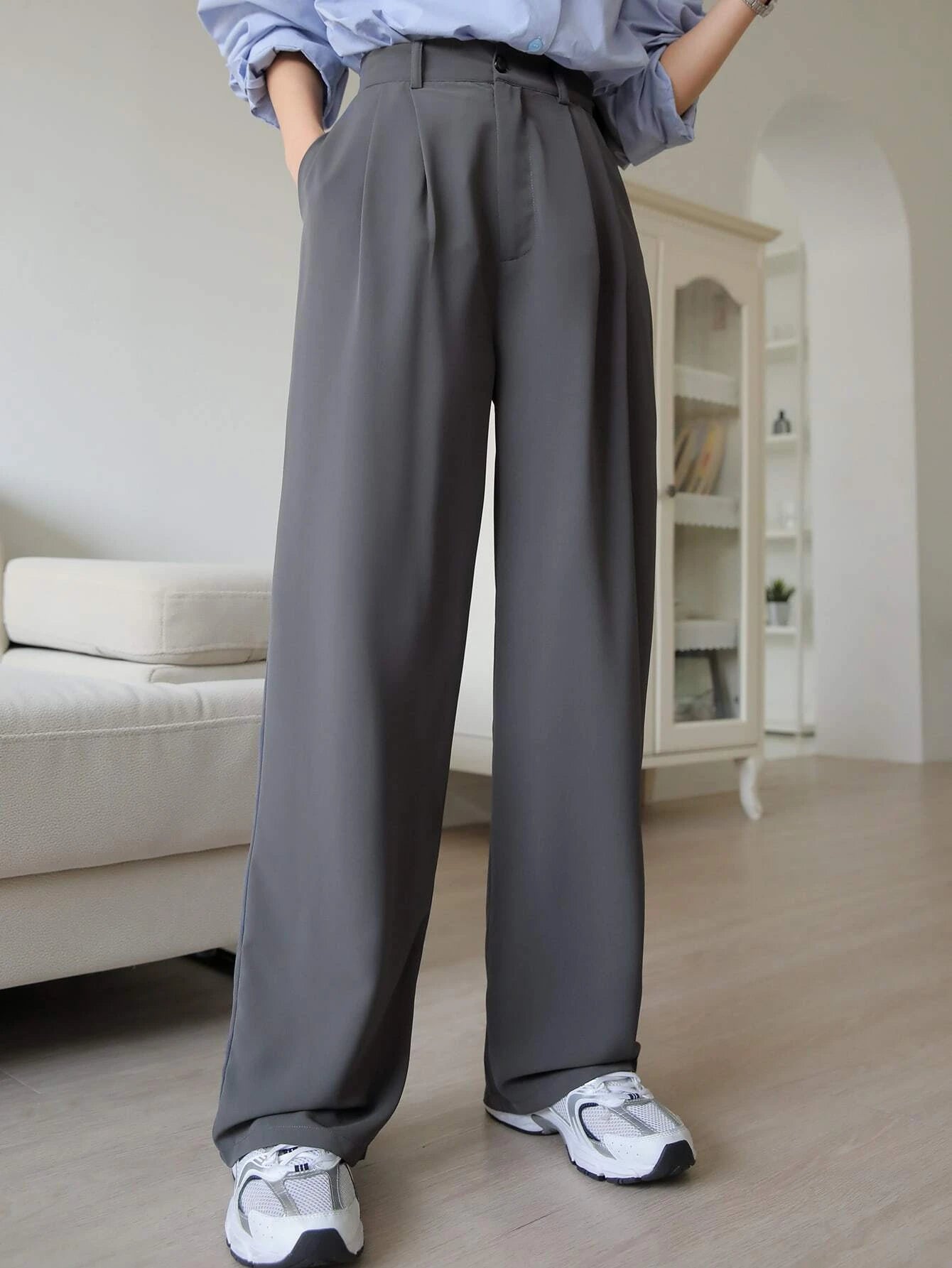 Detail Korean Pants Premium