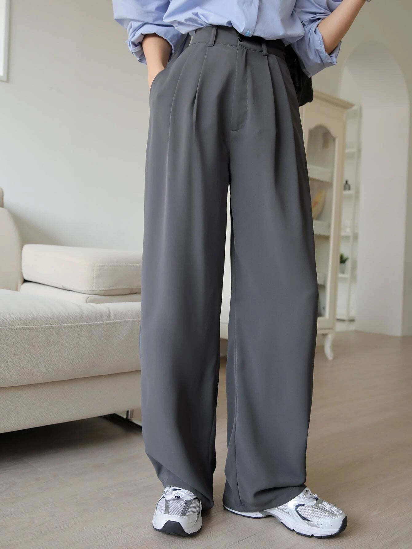 Detail Korean Pants Premium