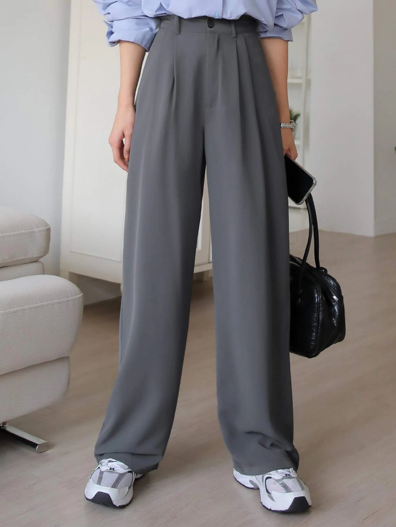 Detail Korean Pants Premium