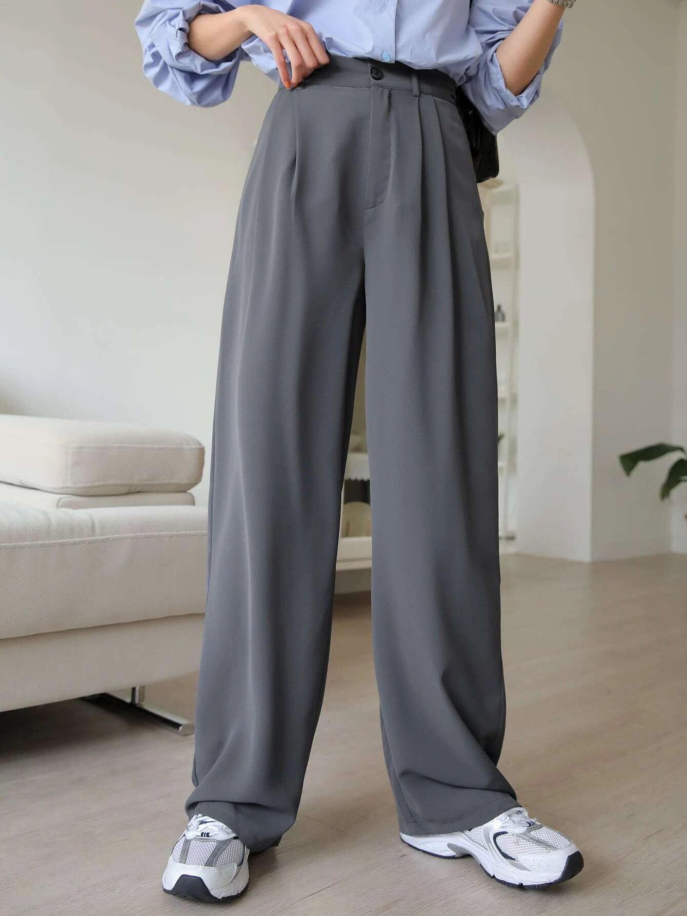 Detail Korean Pants Premium