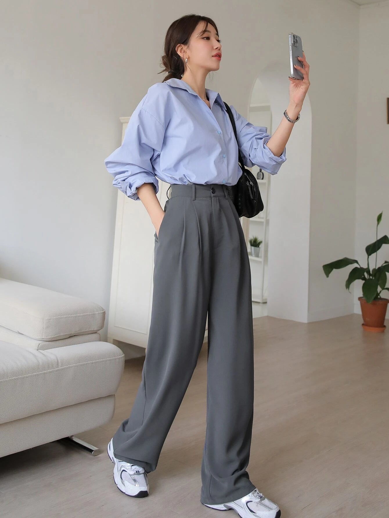 Detail Korean Pants Premium