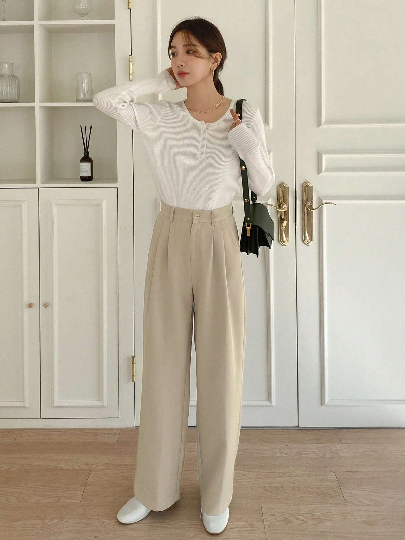 Detail Korean Pants Premium