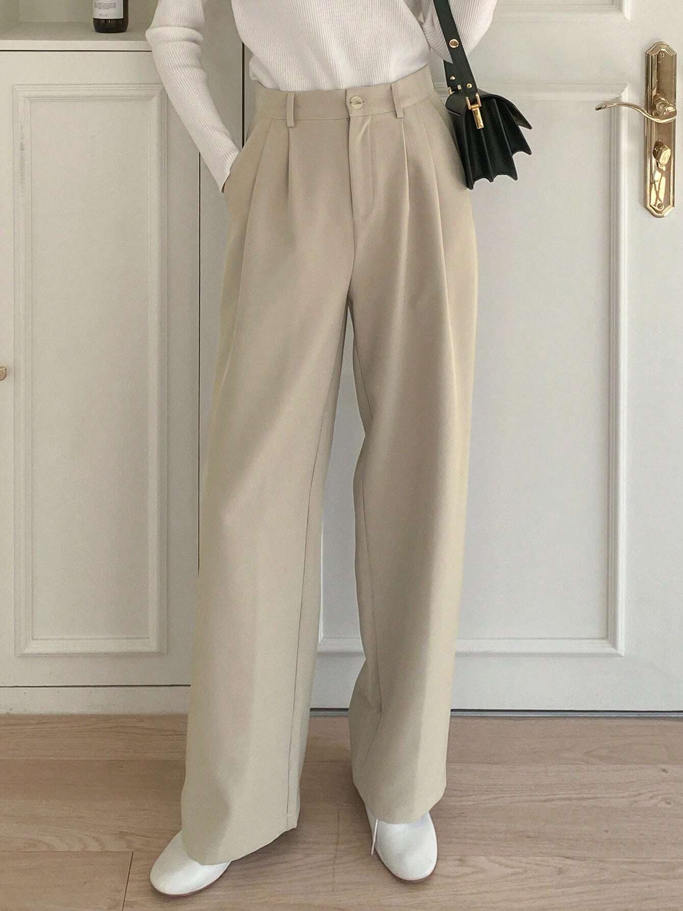Detail Korean Pants Premium