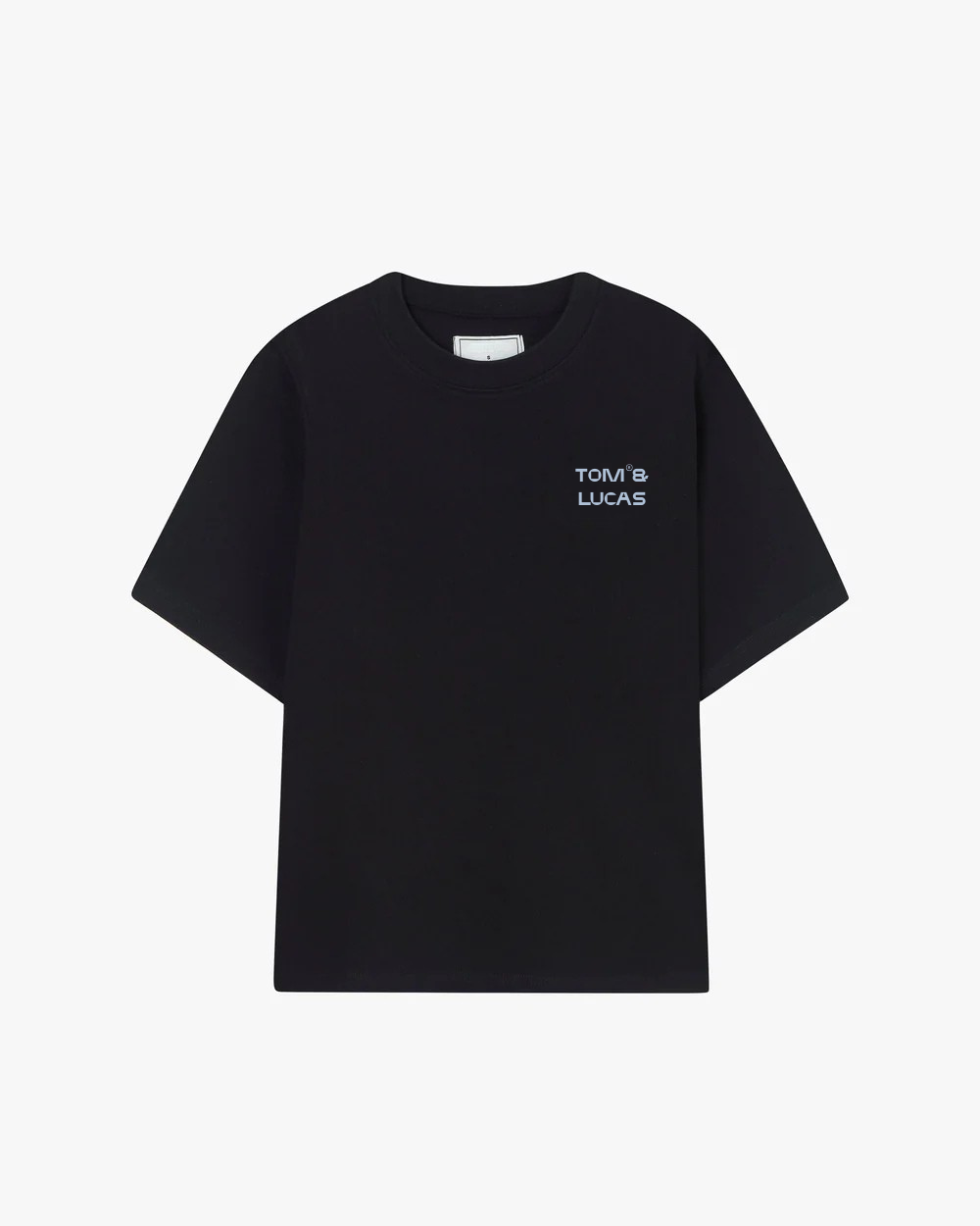 Basic Oversize fit T-shirt (PREMIUM) BLACK