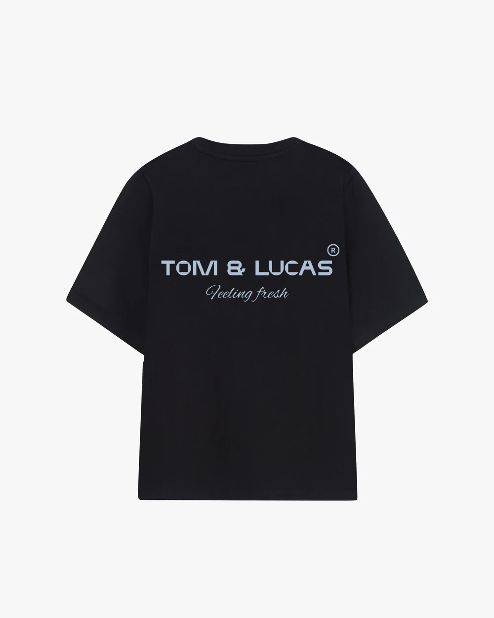 Basic Oversize fit T-shirt (PREMIUM) BLACK