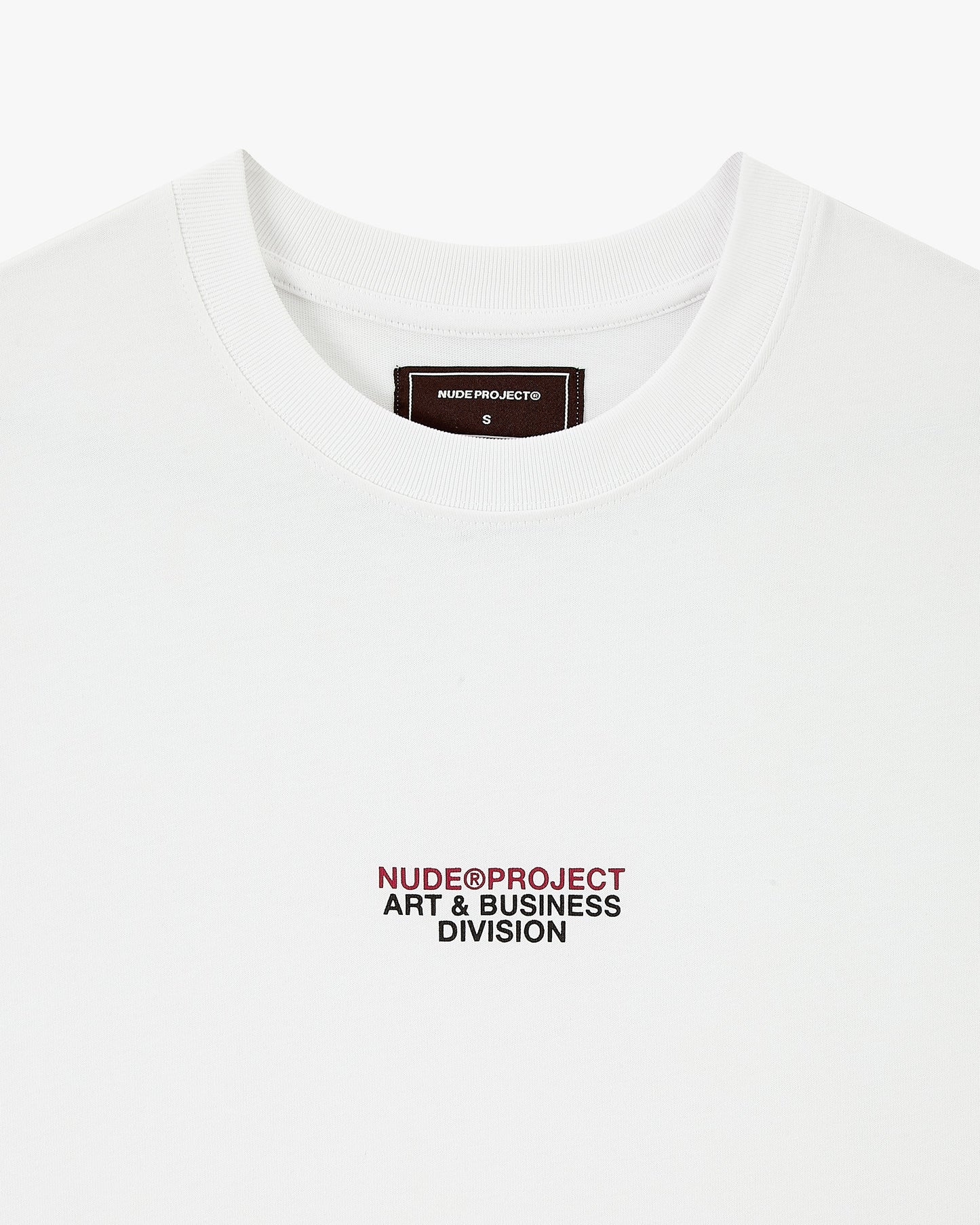 Leisure Tee White