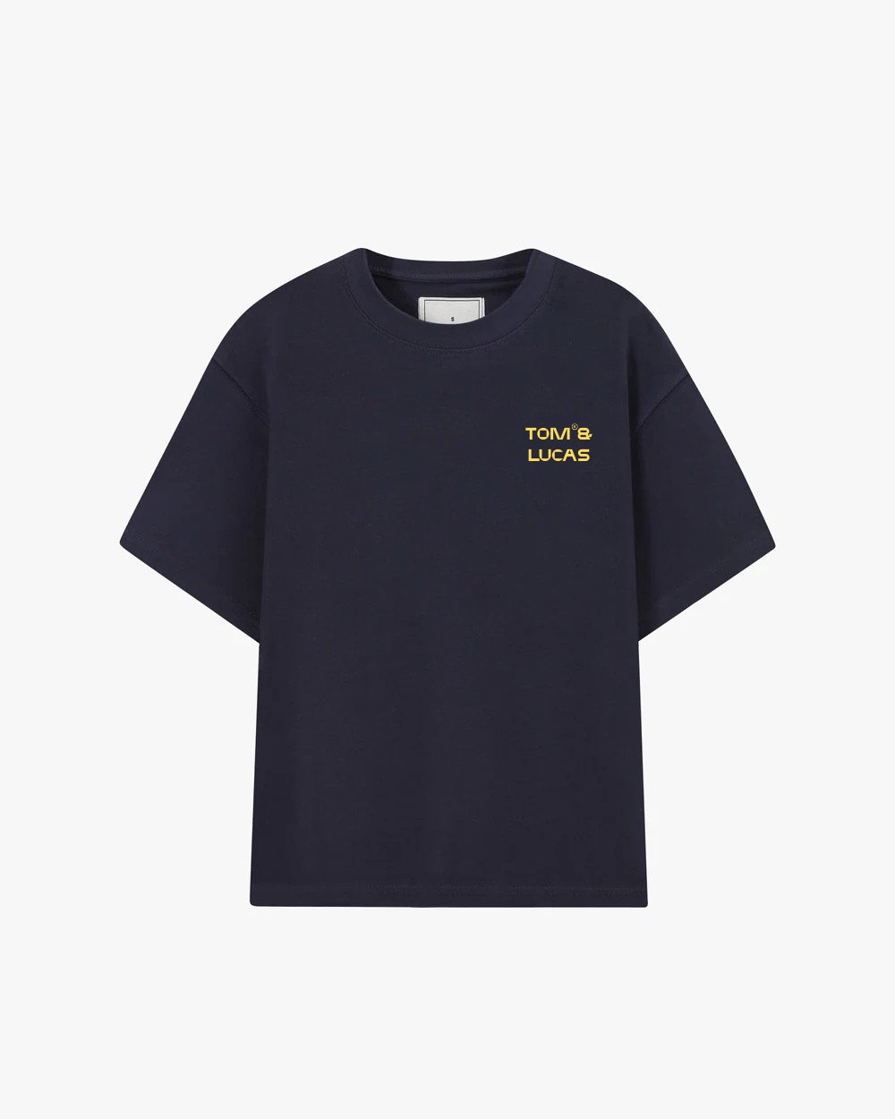 Basic Oversize fit T-shirt (PREMIUM) NAVY