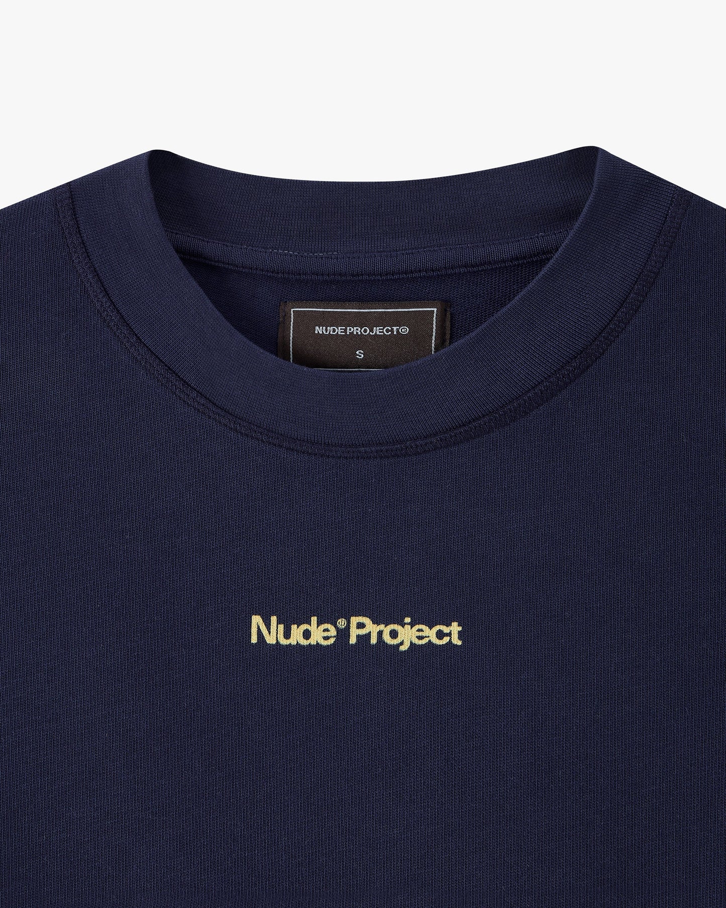 Cult Tee Washed Navy