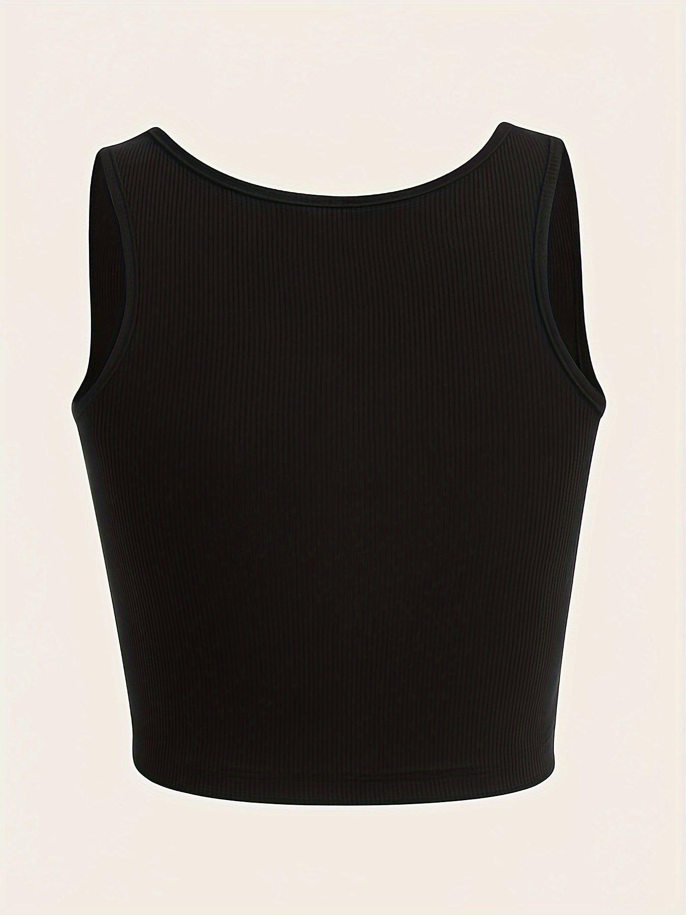 Skull Print Crop Tank Top, Y2K Sleeveless Tank Top For Summer, Women's Clothing For Grunge Style