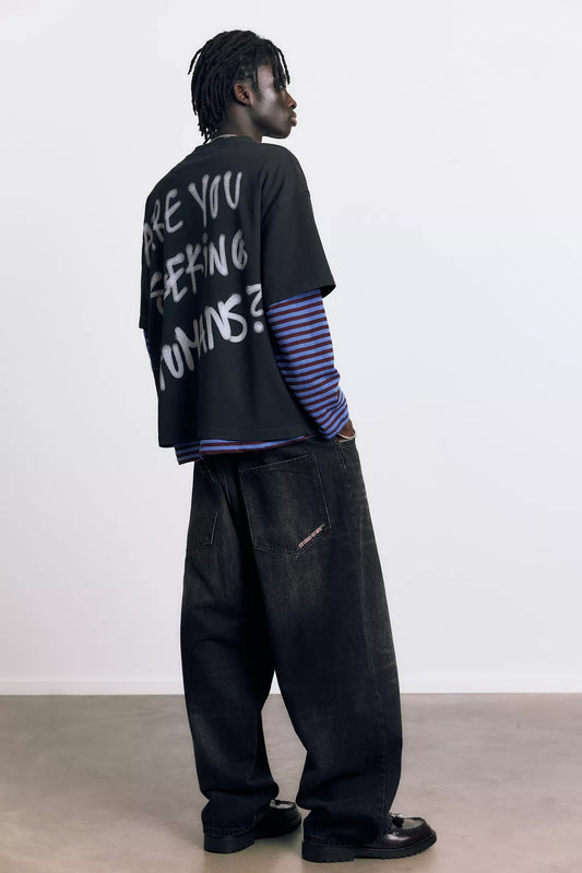 Ghraphic Oversize Tee Unisex (T-shirt Only)