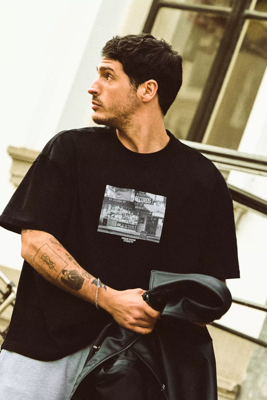 Ghraphic Oversize Tee Unisex