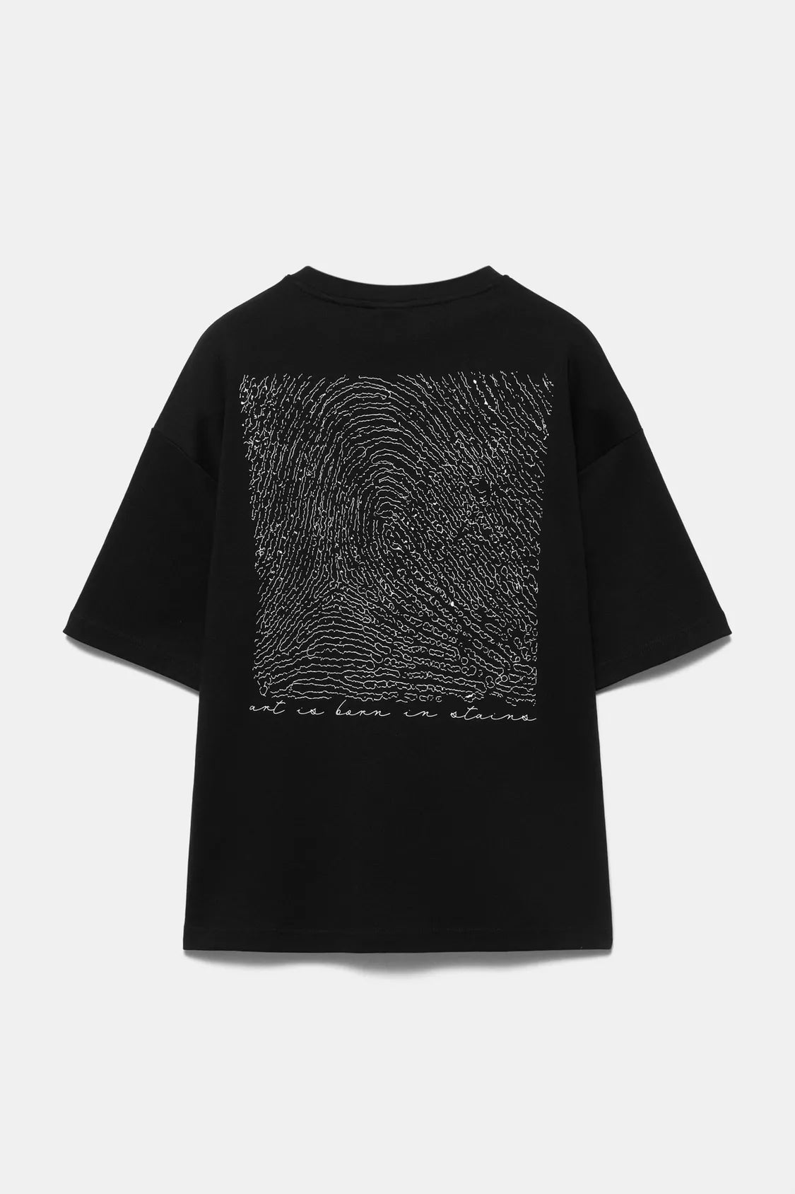 Ghraphic Oversize Tee Unisex