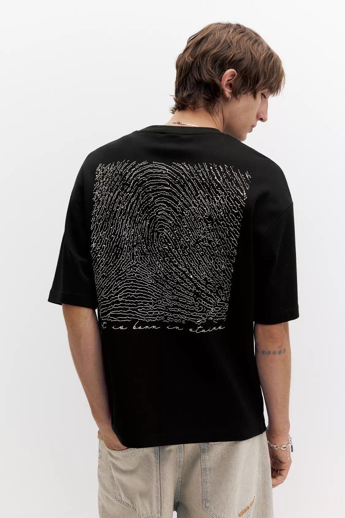 Ghraphic Oversize Tee Unisex