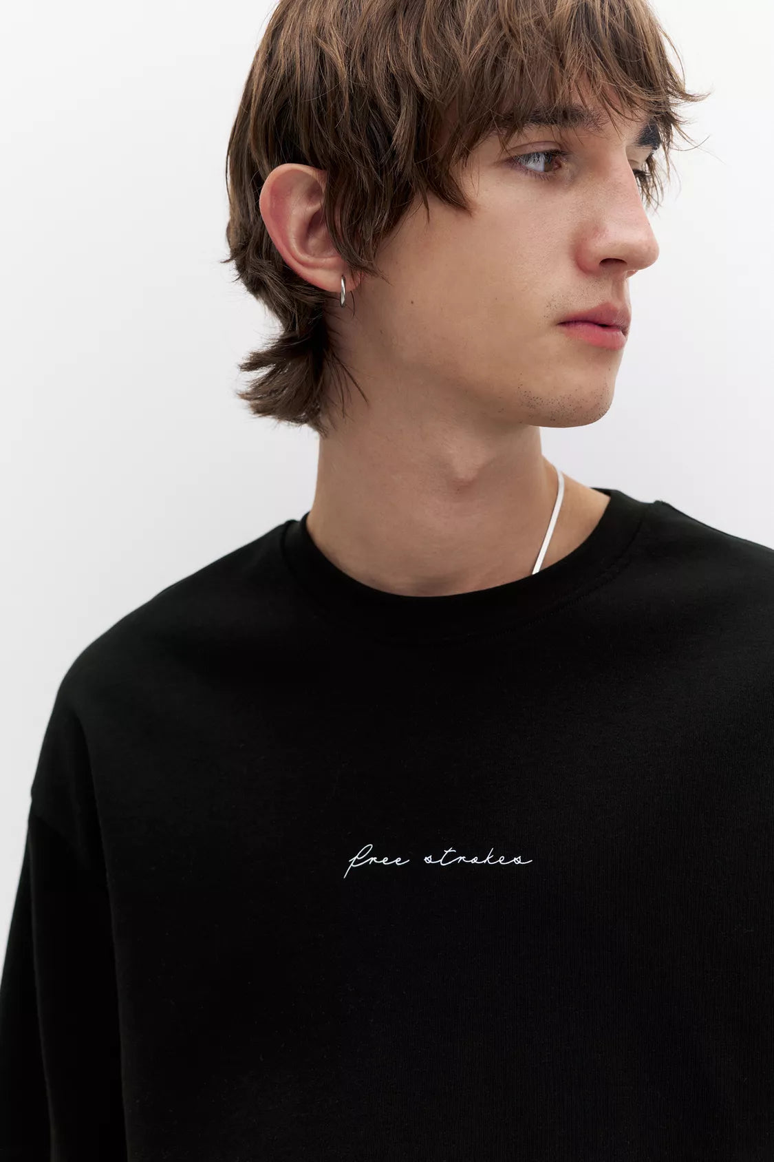Ghraphic Oversize Tee Unisex