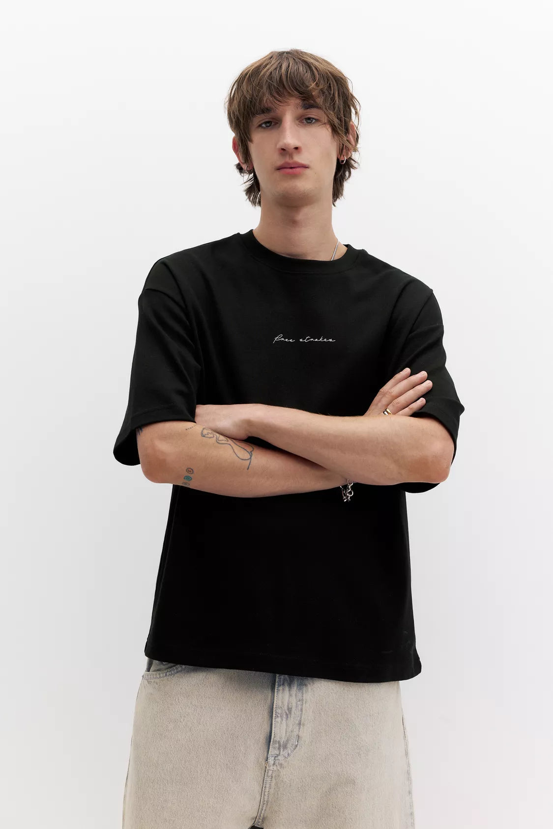 Ghraphic Oversize Tee Unisex