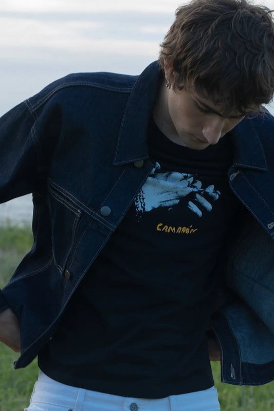 Black Camarón de la Isla T-shirt