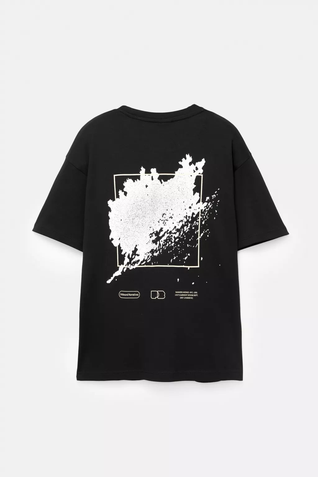 Oversize T-shirt Keep  Black
