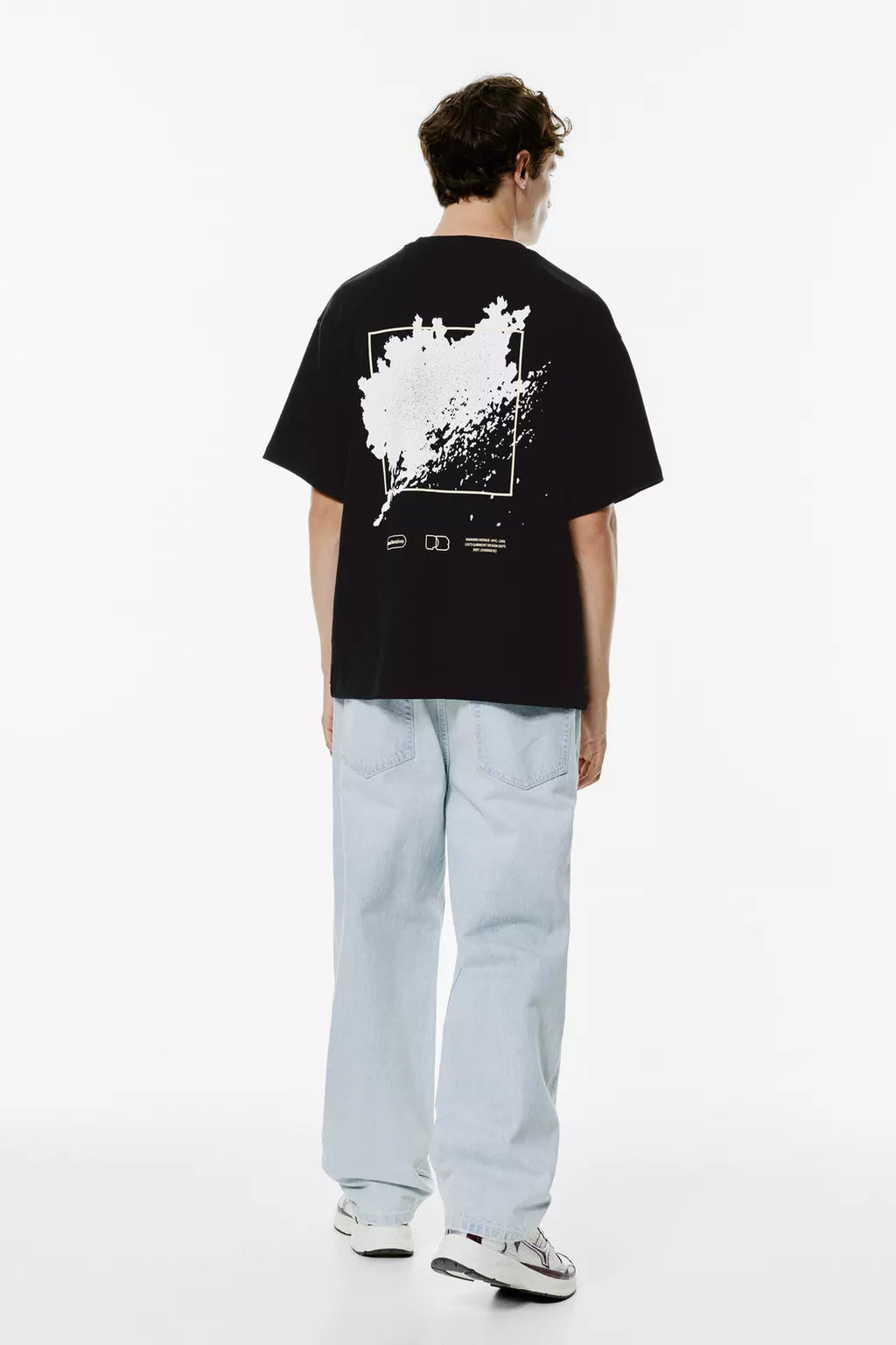 Oversize T-shirt Keep  Black