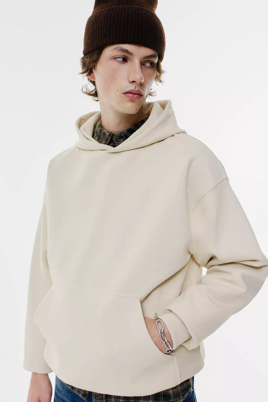 Unisex Oversize Basic Hoodie