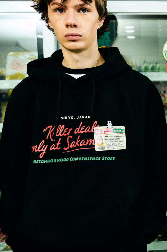 SAKAMOTO DAYS hooded sweatshirt