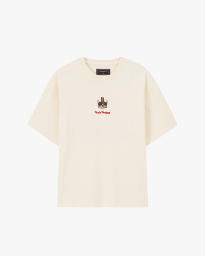 Smooth Tee Marshmallow
