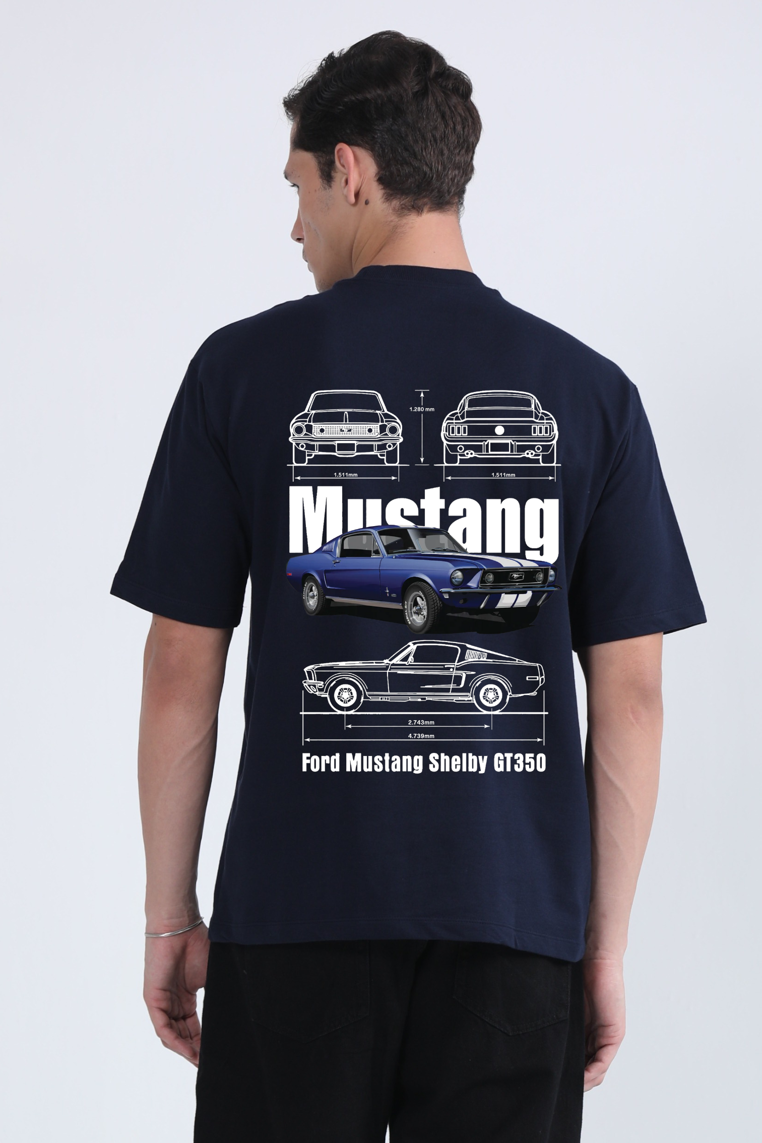 Mustang - Oversized T-Shirt