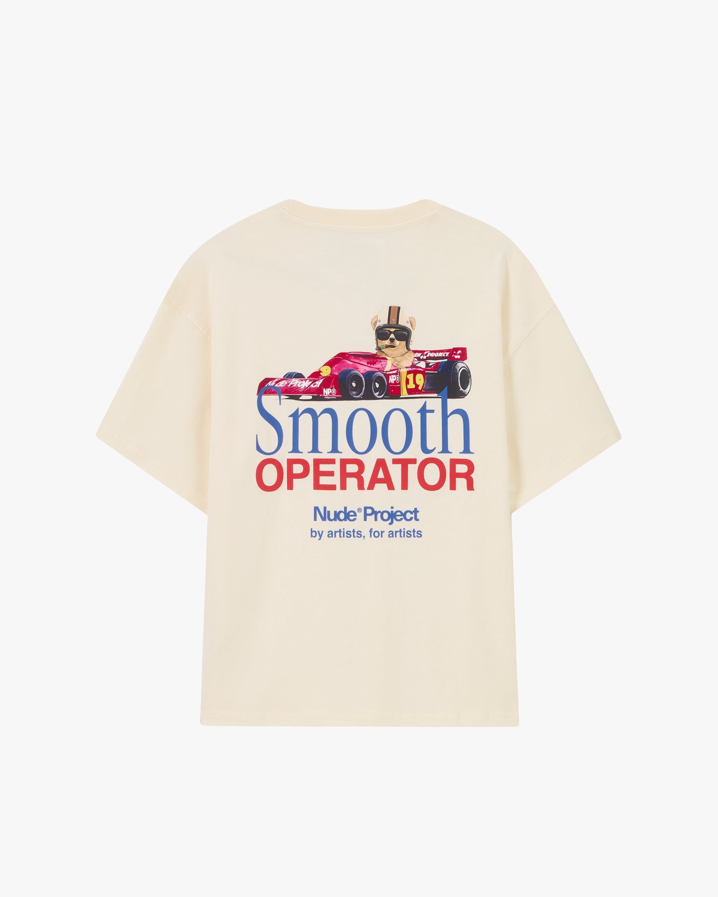 Smooth Tee Marshmallow