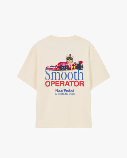 Smooth Tee Marshmallow