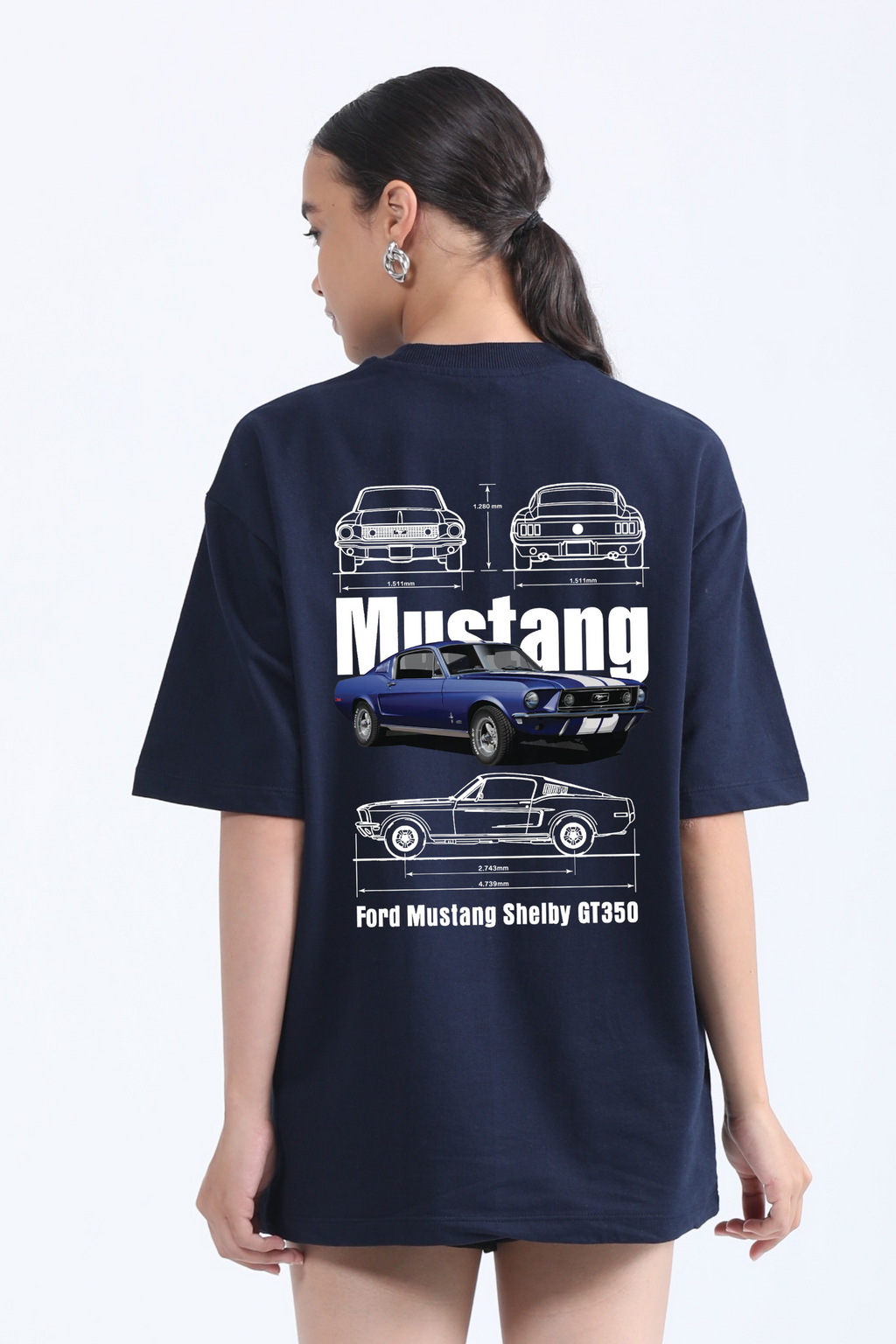 Mustang - Oversized T-Shirt