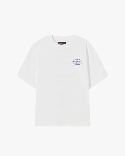 Hedonism Tee White