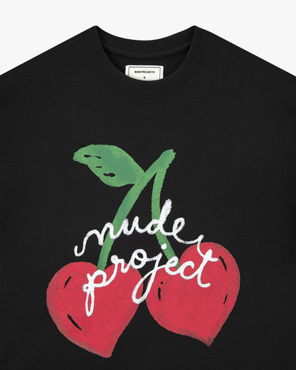 Berry Tee Black
