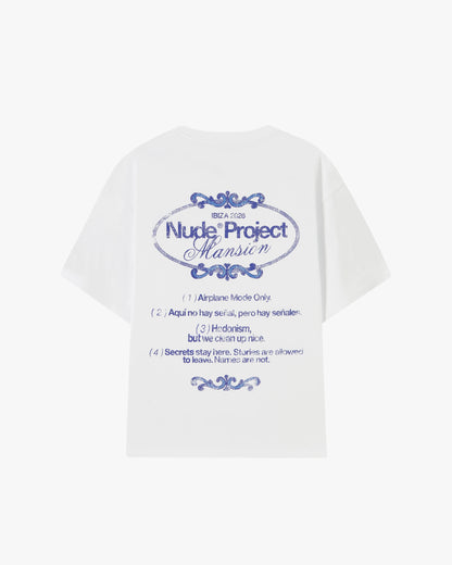 Hedonism Tee White