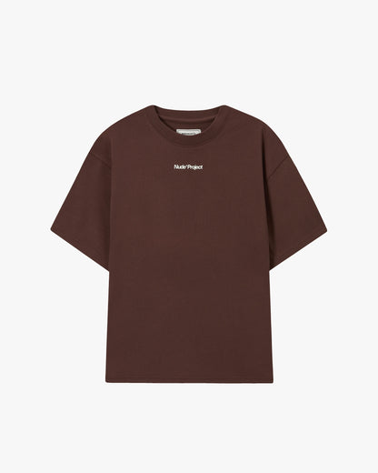 Lotus Tee Brown