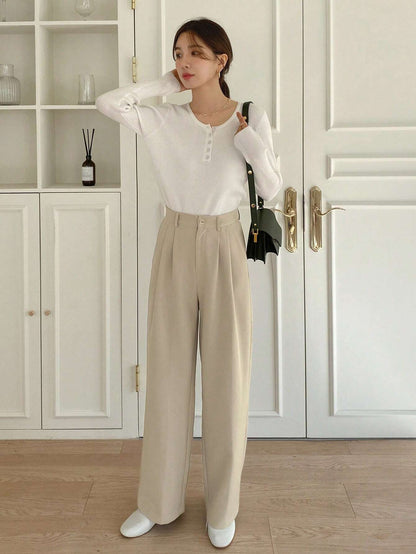 Detail Korean Pants Premium
