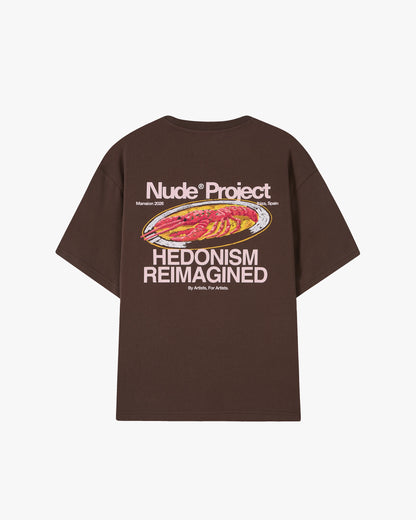 Lobster Tee Brown