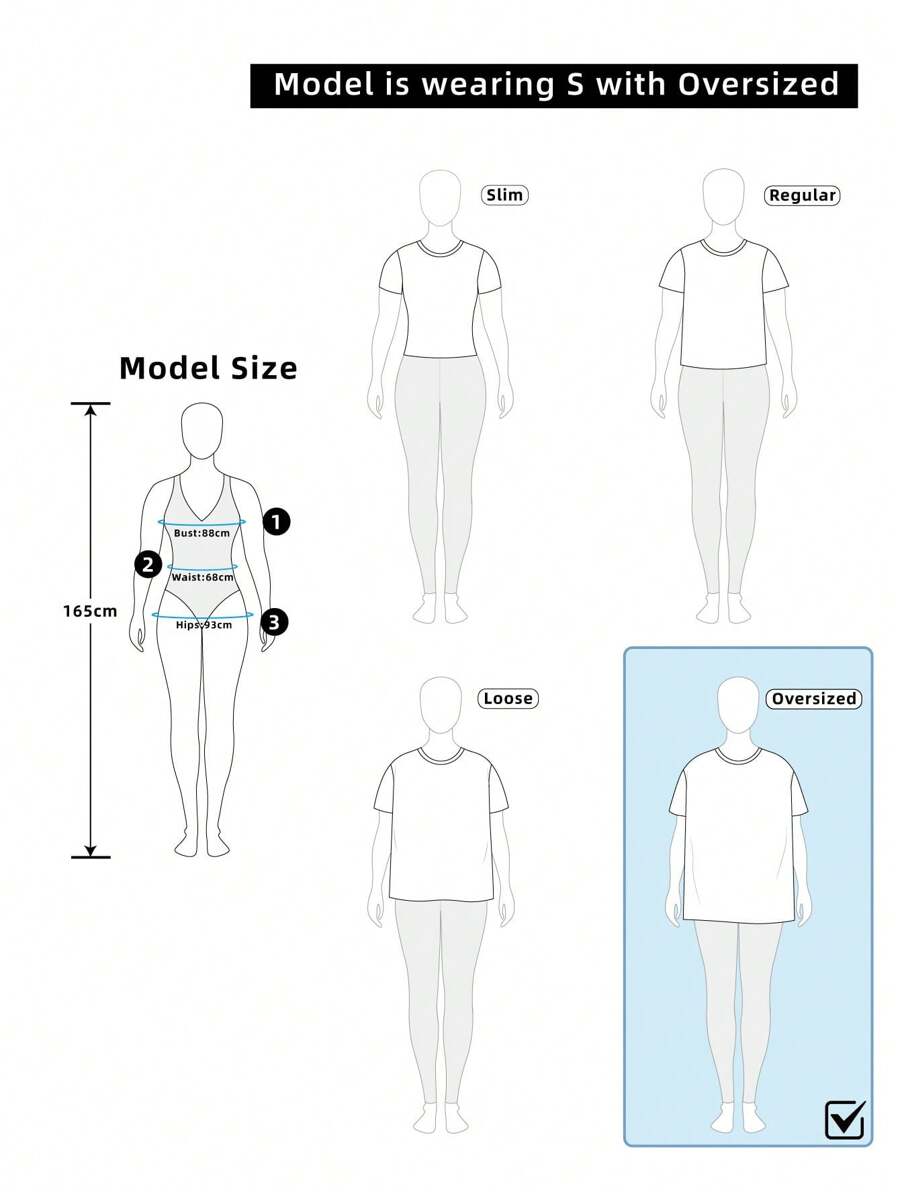 Muchica Women's Navy Blue And White Summer Casual Streetwear Vacation Oversized T-Shirt, Margarita Cocktail Graphic Round Neck Short Sleeve Loose Fit Tee