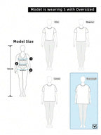 Muchica Women's Navy Blue And White Summer Casual Streetwear Vacation Oversized T-Shirt, Margarita Cocktail Graphic Round Neck Short Sleeve Loose Fit Tee