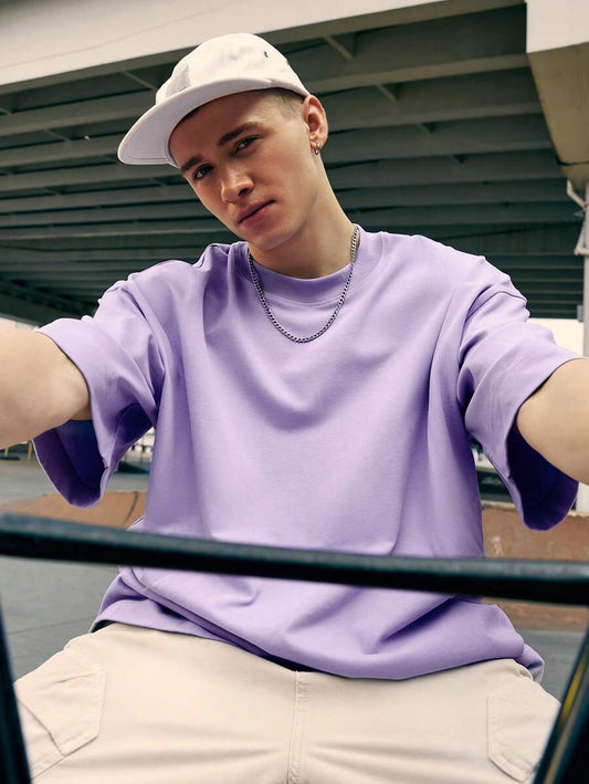 Oversized Loose Fit Short Sleeve Tee